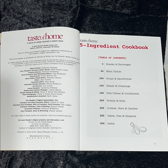 Taste Of Home 5 ingredient Kitchen Cookbook Collection - Picture 5 of 7